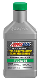 AMSOIL 20W-50 Synthetic Hydrostatic Transmission Fluid